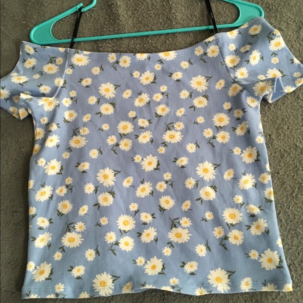 flower shirt